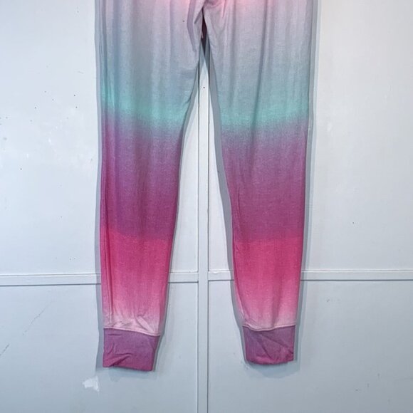 BP Women's  Dip Dye Sweatpant Joggers in Deep Pink Multi - Picture 6 of 9